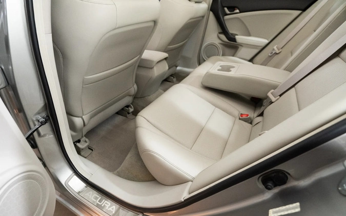 Acura TSX cena 79900 przebieg: 32000, rok produkcji 2010 z Gdańsk małe 704